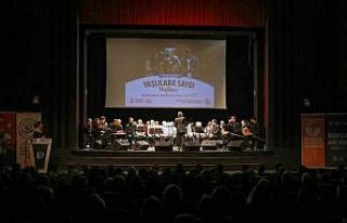 Olgun gençler, yaşlılara saygı haftasında hünerlerini...