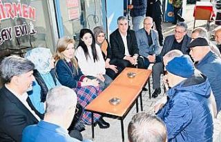 Ölmeztoprak’tan Kale’de tespit ve temaslar