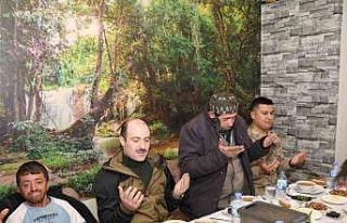 Oltu yürekleri ısıtan iftar