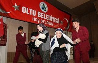 Oltu’da coşkulu kurtuluş bayramı