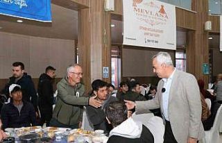 Oltulular geleneksel iftar programında buluştu