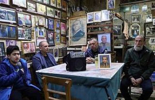 Ölüler Kıraathanesi’nde nostaljik bayramlaşma