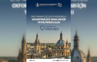 OMÜ Yabancı Diller Yüksekokulu, Oxford İngilizce...
