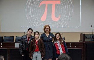 OMÜ’de 14 Mart Dünya Pi Günü kutlandı