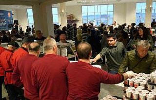 OMÜ’de 2 bin kişi aynı iftar sofrasında buluştu