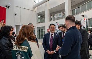 OMÜ’de "Çay Saatinde Buluşma" etkinliği