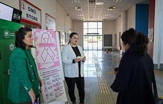 OMÜ’de kadın kanserlerine yönelik farkındalık...
