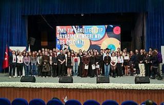 OMÜ’de Tıp Bayramı Konseri