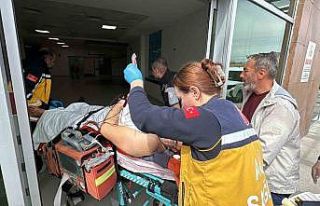 Önce boşanma aşamasında olduğu eşini, sonra...