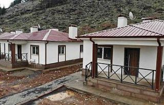 Onikişubat’ta 15 deprem köy konutlarında yaşam...