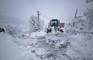 Ordu’da eğitime kar engeli
