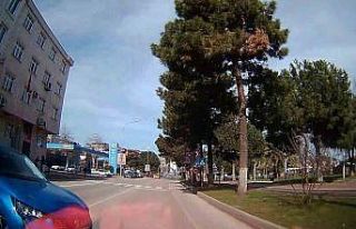 Ordu’da iki otomobilin kafa kafaya çarpışmasına...