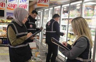 Ordu’da Ramazan Bayramı öncesi fiyat denetimi