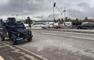 Örgüt üyeliğinden aranan şahıs, polis kovalaması...
