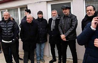 Orhan Kaynak son yolculuğuna uğurlandı