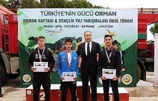 Orman Haftası ve Gençlik Yılı ödülleri verildi