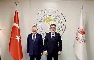 Orman köylülerinin talepleri bakanlığa iletildi