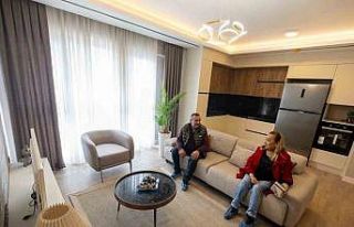 Örnekköy’deki kentsel dönüşümde anahtar teslim...