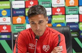 Oscar Trejo: "Bu anları yaşamak için buralara...