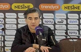 Osman Özköylü "Son yarım saatteki oyun üstünlüğü...