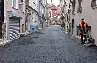 Osmangazi Belediyesi’nden Yeşilova mahallesi’ne...