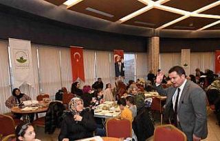 Osmangazi’de dayanışmanın adresi Demirtaş oldu