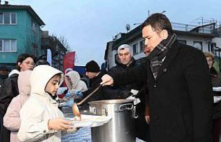 Osmangazi’de gönül sofraları büyüyor