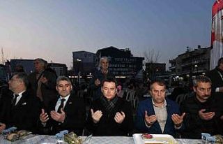 Osmangazi’de Gönül sofrası Bağlarbaşı’nda...