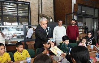 Osmaniye’de "100 Atık Pile Bir Pizza"...