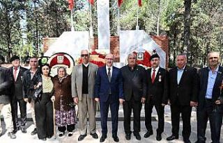 Osmaniye’de Çanakkale Zaferi’nin 111. yılı...