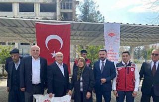 Osmaniye’de çiftçiye ayçiçeği tohumu desteği