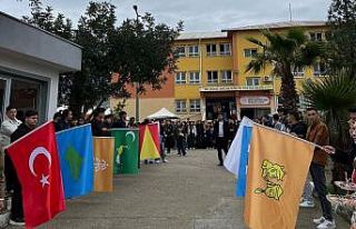 Osmaniye’de Nevruz’da hem eğlendiler hem yardım...