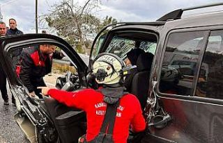 Osmaniye’de trafik kazası 1 ölü 3 yaralı