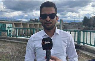 Osmaniye’de yağışlar sonrası Ceyhan nehri coştu