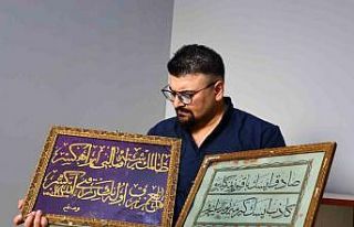 Osmanlı kadınının işlediği 126 yıllık altın...