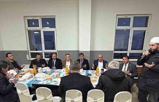 Otlukbeli’nde şehit yakınları, gaziler ve vatandaşlar...