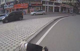 Otobüsün çarptığı genç kadının öldüğü...