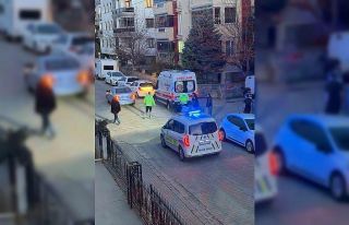 Otomobil ile motosiklet çarpıştı: 1 yaralı