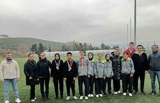 Özel sporcular atletizm müsabakaları Düzce’de...