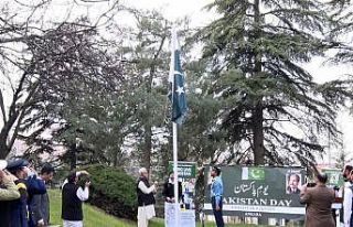 Pakistan Milli Günü Ankara’da düzenlenen programla...