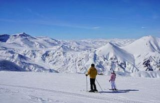 Palandöken’de sezon 15 Nisan’a kadar uzadı