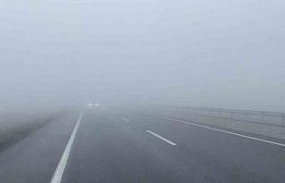 Pamuk Geçidinde yoğun sis etkili oldu