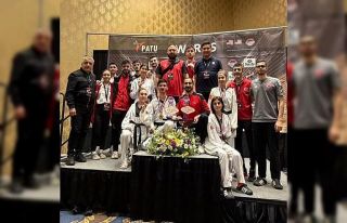 Para taekwondoculardan ABD Açık Taekwondo Turnuvası’nda...