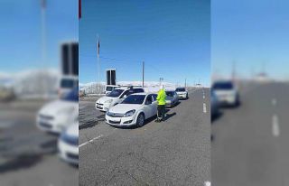 Patnos’ta bayram öncesi trafik denetimleri artırıldı