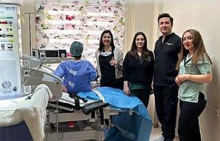 Patnos’ta doğumda yeni yöntem: "Prenses doğum"...