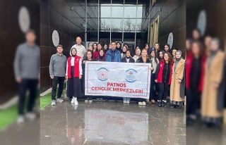 Patnos’ta öğrenciler Hasankeyf kampına gönderildi