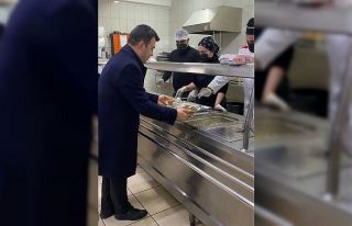 Patnos’ta öğrencilerle iftar buluşması
