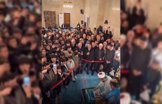 Patnos’ta Sakal-ı şerife yoğun ilgi