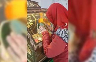 Pazaryeri’nde Sakal-ı Şerif’e yoğun ilgi