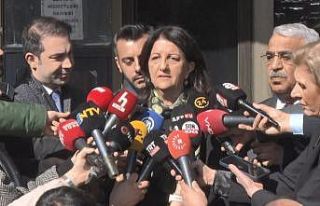 Pervin Buldan: "Bayram sonrası Adalet Komisyonu’nda...